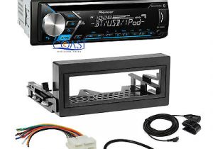 Pioneer Fh X730bs Wiring Diagram Pioneer Car Stereo Mp3 Bluetooth Dash Kit Harness for 1995 Gmc