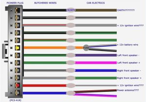 Pioneer Head Unit Wiring Harness Diagram Pioneer Audio Wiring Diagram Wiring Diagram Technic