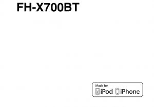 Pioneer Mixtrax Fh X700bt Wiring Diagram Pioneer Fh X700bt Operation Manual 820295 Manualslib Makes
