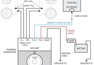 Pioneer Sph Da120 Wiring Diagram Amplifier Wiring Diagrams How to Add An Amplifier to Your Car Audio