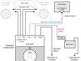 Pioneer Subwoofer Wiring Diagram Amplifier Wiring Diagrams How to Add An Amplifier to Your Car Audio
