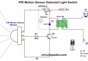 Pir Detector Wiring Diagram Sensor Circuit Diagram Pdf Blog Wiring Diagram