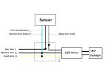 Pir Motion Sensor Light Wiring Diagram Light Sensor Wiring Diagram Wiring Diagram Technic