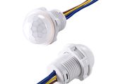 Pir Motion Sensor Light Wiring Diagram Mini Closet Pir Sensor Detector Smart Switch 110v 220v Led Pir