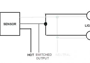 Pir Motion Sensor Light Wiring Diagram Motion Light Wiring Diagram astromining Co