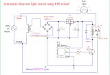 Pir Sensor Light Wiring Diagram Automatic Staircase Light Circuit Wiring Diagram Centre