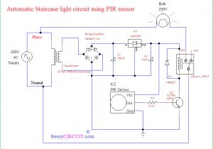 Pir Sensor Light Wiring Diagram Automatic Staircase Light Circuit Wiring Diagram Centre Pir Sensor Light Wiring Diagram Automatic Staircase Light Circuit Wiring Diagram Centre