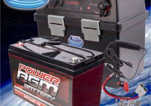 Piranha Dual Battery isolator Wiring Diagram Arkpak Da15 Power Station Usb 135ah Agm Battery Box Power Dual