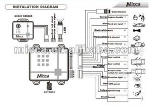 Piranha Electronic Ignition Wiring Diagram Car Alarm Wiring Diagram Product Manual E Book