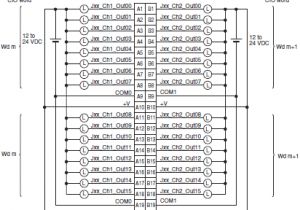 Plc Wiring Diagram Cj1w Oc Oa Od Cj Series Output Units Specifications Omron