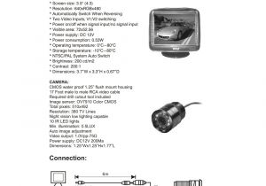 Plcm7500 Wiring Diagram Amazon Com Pyle Plcm35r Vehicle Rearview Backup Camera Monitor Plcm7500 Wiring Diagram Amazon Com Pyle Plcm35r Vehicle Rearview Backup Camera Monitor