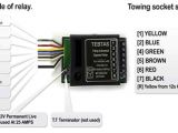 Plug In Relay Wiring Diagram 7 Pin Relay Wiring Diagram Wiring Diagram Sheet