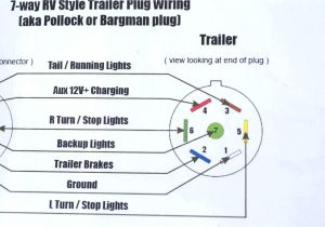 Plug Wire Diagram Pin Rv Trailer Plug Wiring On Pinterest Free Image About Wiring