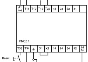 Pnoz Xv2 Wiring Diagram Pnoz Xv2 Wiring Diagram Lovely Wiring Safety Pilz Diagram Relay