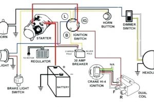 Pocket Bike Wiring Diagram Simple Pocket Bike Wiring Diagram Wiring Diagram Centre