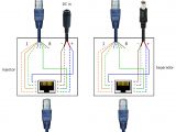 Poe Cat5 Wiring Diagram Power Over Ethernet Poe Adapter 8 Steps with Pictures