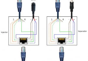 Poe Cat5 Wiring Diagram Power Over Ethernet Poe Adapter 8 Steps with Pictures