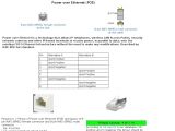 Poe Ethernet Cable Wiring Diagram Poe Wiring Diagram Auto Diagram Database