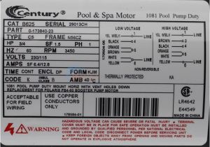Polaris Booster Pump Pb4 60 Wiring Diagram Booster Pump Replacement Motor B625 Polaris Booster Pump Pb4 60 Wiring Diagram Booster Pump Replacement Motor B625