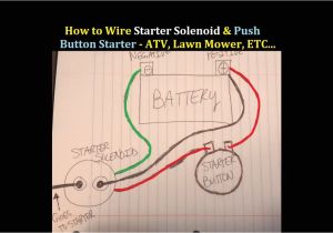 Polaris Outlaw 110 Wiring Diagram atv Starter Wiring Diagram Blog Wiring Diagram
