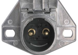 Pollak 7 Pin Wiring Diagram 2 Pole socket Connector Vehicle Side Pollak Wiring Pk12801