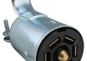 Pollak 7 Pin Wiring Diagram Pollak Metal 7 Pole Rv Style Trailer Connector Trailer End Pollak