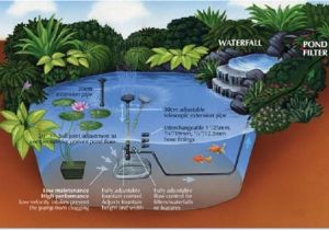 Pond Wiring Diagram Midipond Pond Diagram Fish Pond Technic Mini Pond Pond Aquarium