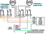 Pool Pump Timer Wiring Diagram How to Wire Intermatic Control Centers