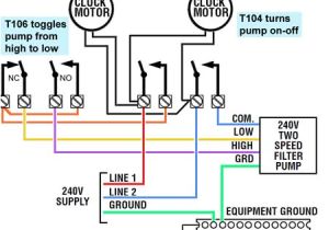 Pool Pump Timer Wiring Diagram How to Wire Intermatic Control Centers