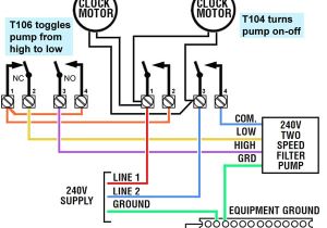 Pool Timer Wiring Diagram How to Wire Intermatic Control Centers