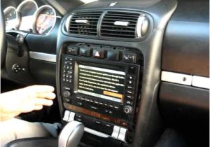 Porsche Cayenne Radio Wiring Diagram How to Remove Radio Cd Navigation From 2003 Porsche Cayenne for