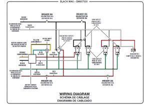 Portable Generator Wiring Diagram 4 Wire Generator Wiring Wiring Diagram Database