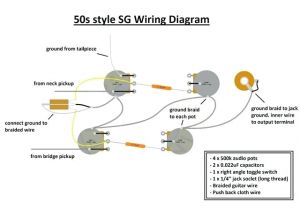 Potentiometer Wiring Diagram Sg Guitar Wiring Diagram Wiring Diagrams Recent