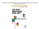 Potterton Ptt2 Wiring Diagram Manual Of Post Anesthesia Care Ebook Potterton Ptt2 Wiring Diagram Manual Of Post Anesthesia Care Ebook