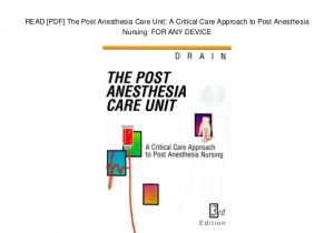 Potterton Ptt2 Wiring Diagram Manual Of Post Anesthesia Care Ebook