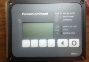 Power Command Hmi211 Wiring Diagram Generator Controllers and Panels Cummins Electronic Governor