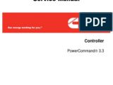 Power Command Hmi211 Wiring Diagram Service Manual Pcc3 3 Pdf Mechanical Engineering Manufactured Goods
