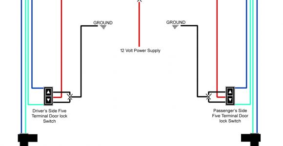 Power Door Lock Wiring Diagram Power Door Lock Wiring Diagram toyota Lh113 Wiring Diagram User
