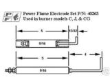 Power Flame Burner Wiring Diagram Crown Furnaces Sears
