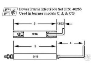Power Flame Burner Wiring Diagram Crown Furnaces Sears