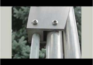 Power Pole Anchor Wiring Diagram 12 Retractable Anchor Pole A Home Made Manual Power Pole Youtube