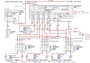 Power Window Wiring Diagram ford F150 Wiring Diagram for 2005 F150 Power Windows I Have A Supercrew 4×4