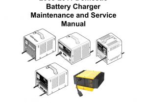 Powerdrive 2 Model 22110 Wiring Diagram 2008 2011 Domestic Battery Charger Maintenance and Service