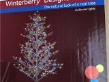 Pre Lit Christmas Tree Wiring Diagram Ge 8ft Winterberry Durable Colorful Christmas Tree with Led Lights