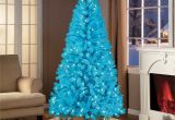 Pre Lit Christmas Tree Wiring Diagram Holiday Time 6ft Pre Lit Teal Blue Christmas Tree Walmart Com