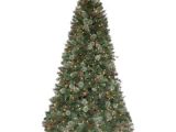 Pre Lit Christmas Tree Wiring Diagram Martha Stewart Living 7 5 Ft Pre Lit Paley Pine Christmas Tree with