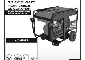 Predator 670 Wiring Diagram Manual for the 61725 13500 Peak 11000 Running Watts 22 Hp 670cc