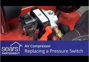 Pressure Switch Wiring Diagram Air Compressor How to Replace An Air Compressor Pressure Switch Youtube