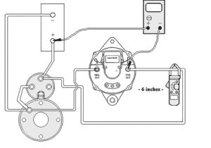 Prestolite Alternator Wiring Diagram 12v Alternator Wiring Diagram Wiring Diagram Centre