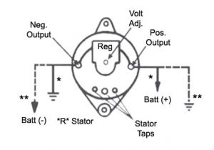 Prestolite Alternator Wiring Diagram Prestolite Leece Neville